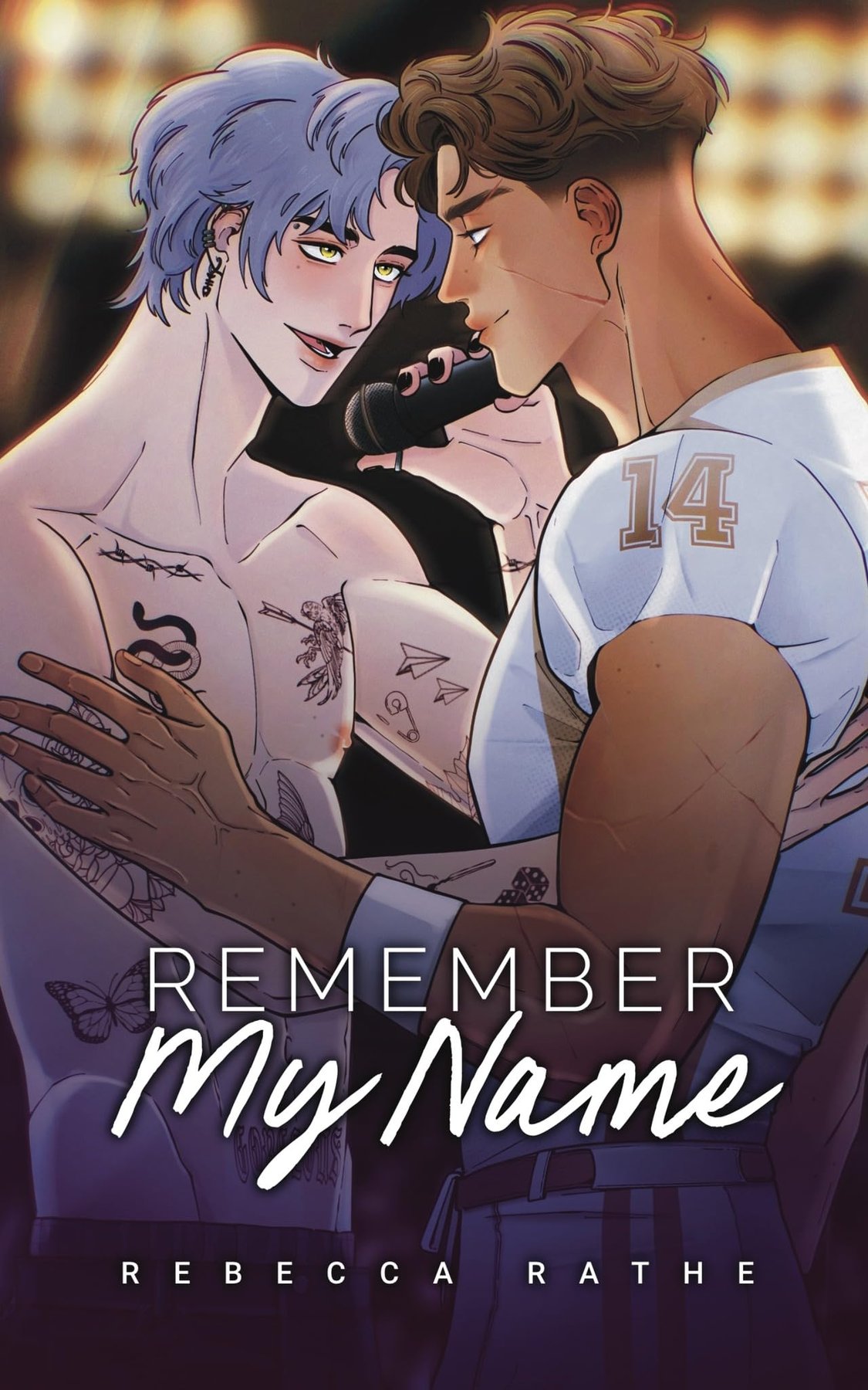 Cover of Remember My Name: An MM Rockstar Romance