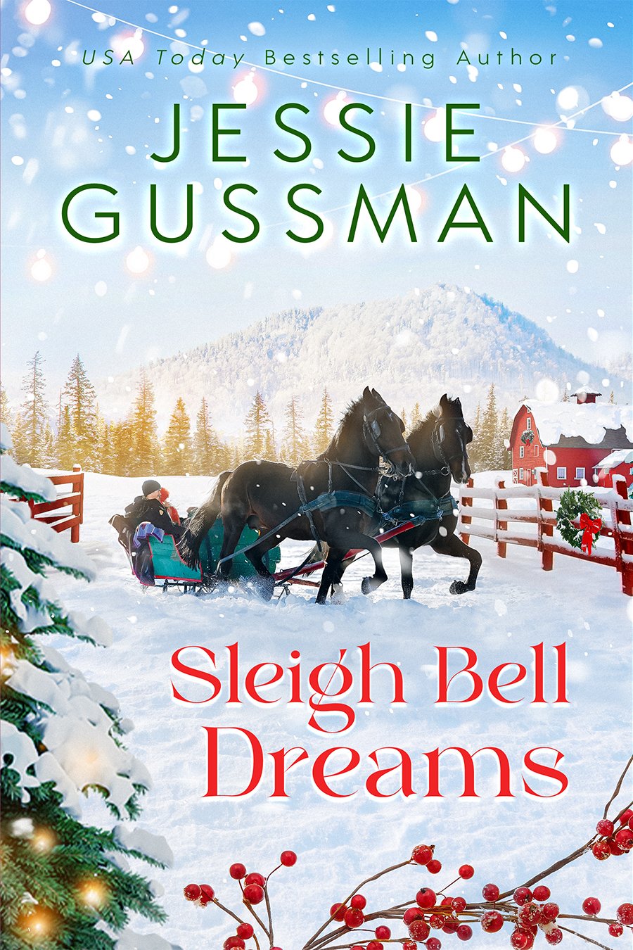 Cover of Sleigh Bell Dreams (2024)