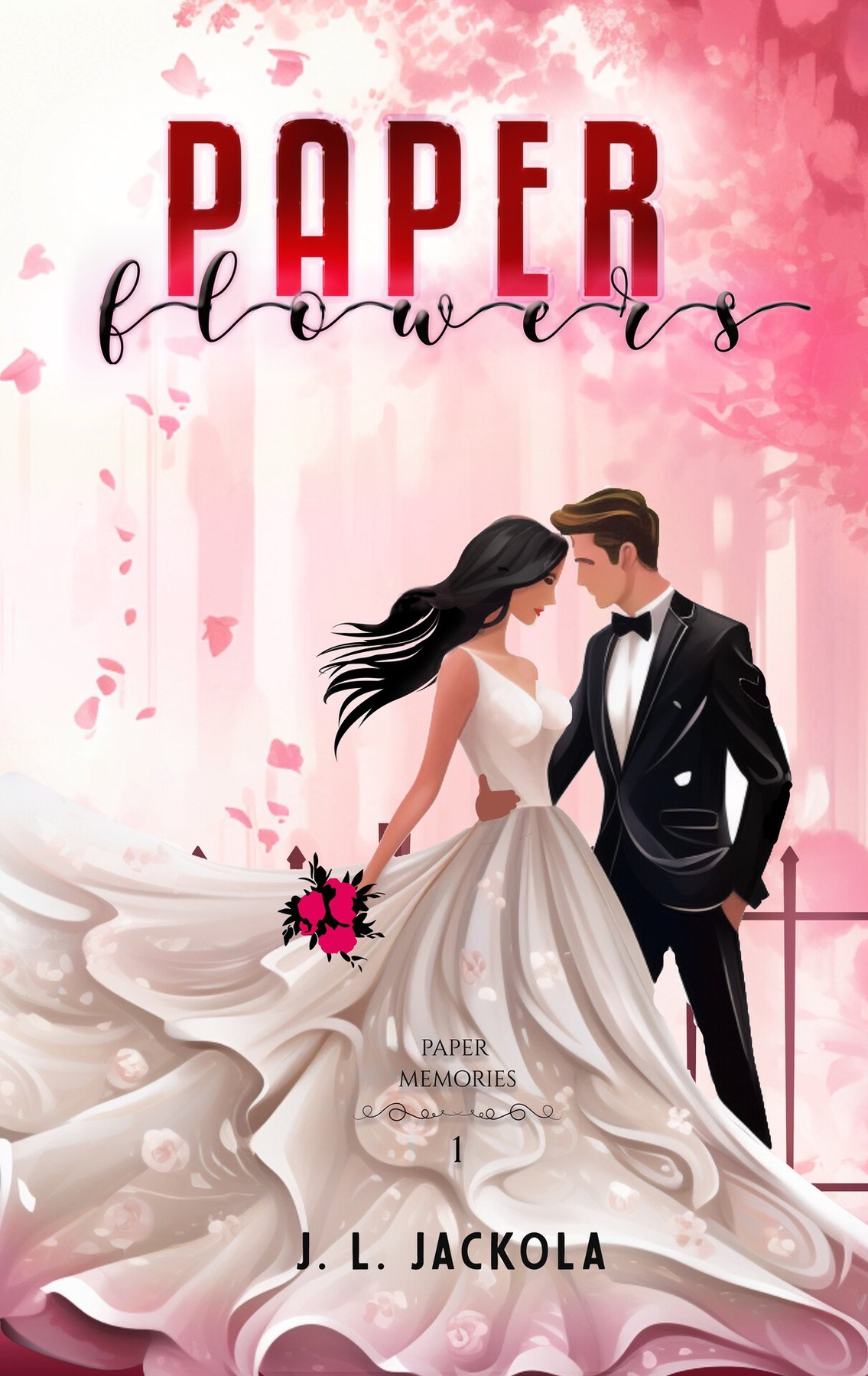 Cover of Paper Flowers (Paper Memories Book 1)