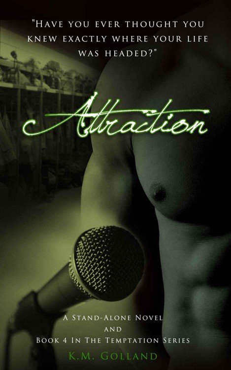 Cover of Attraction (2014)