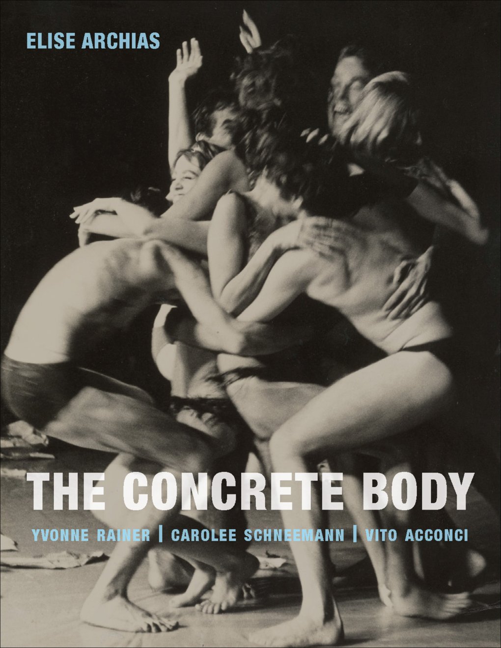 Cover of The Concrete Body