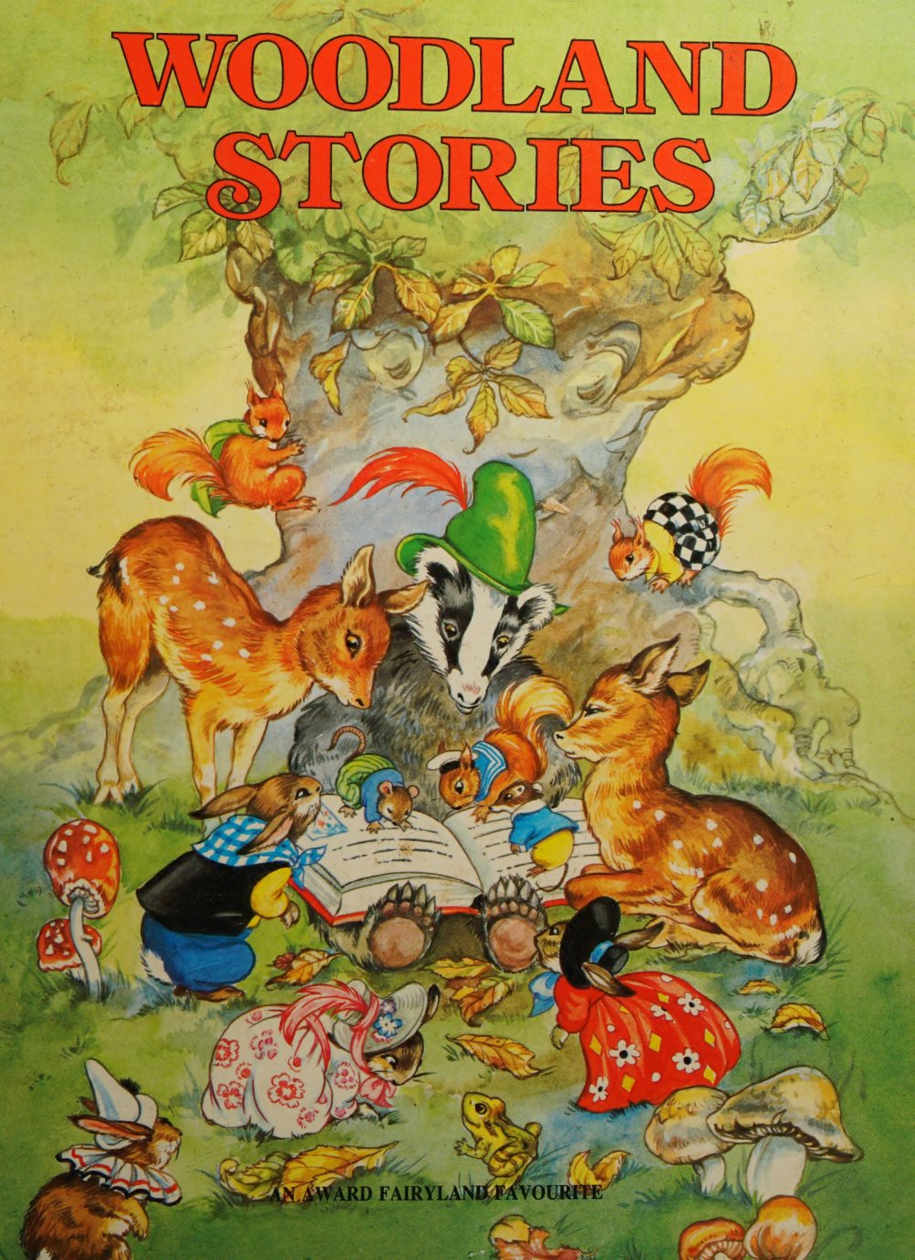 Cover of Woodland Stories