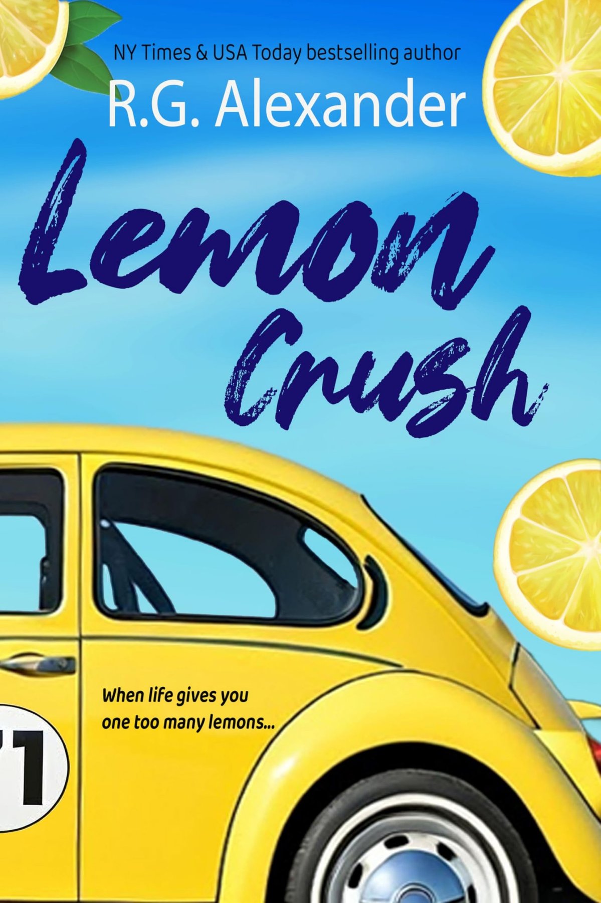 Cover of Lemon Crush (2025)