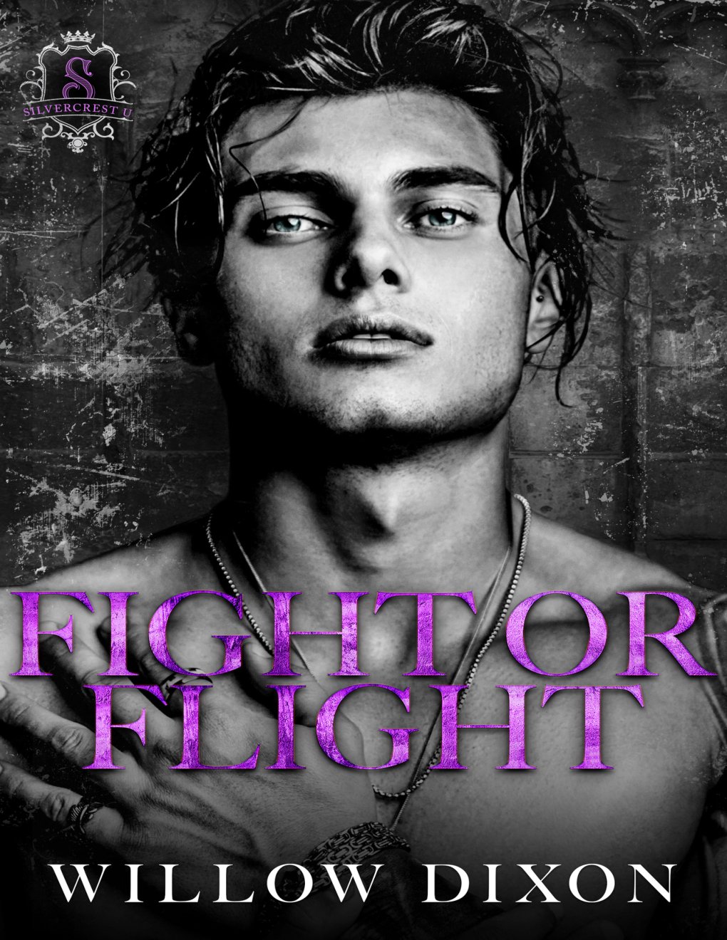 Cover of Fight or Flight (Silvercrest U Book 3)