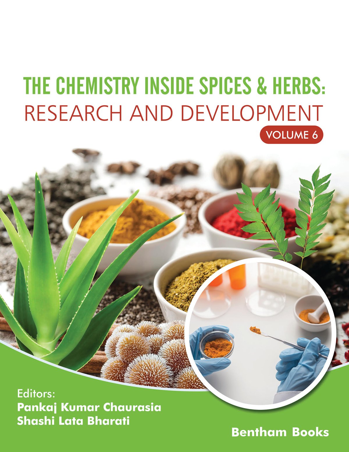 Cover of The Chemistry Inside Spices &