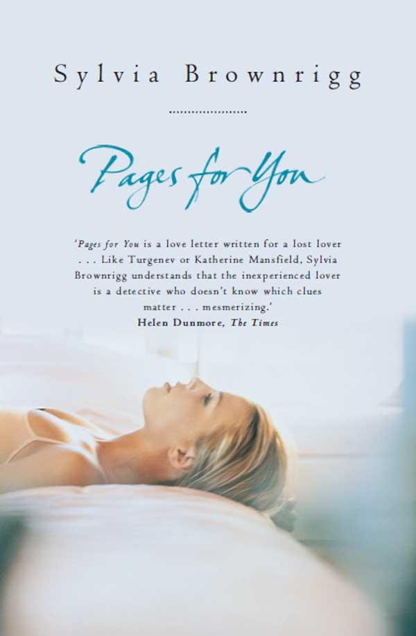 Cover of Pages for You