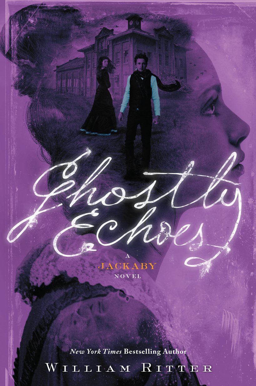 Cover of Ghostly Echoes