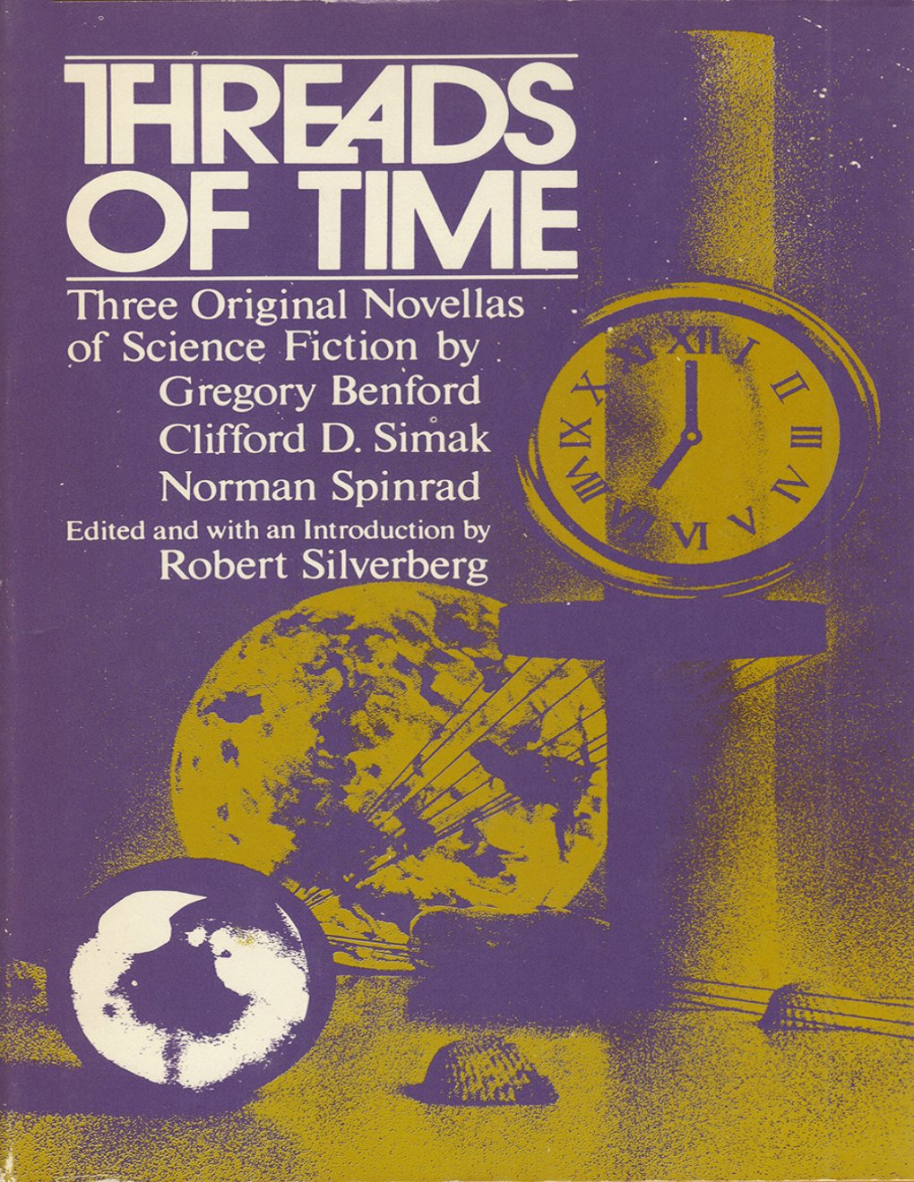 Cover of Threads of Time: 3 Novellas