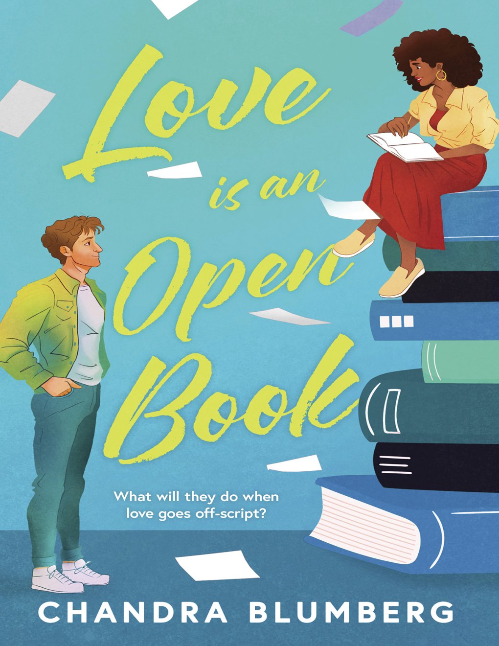 Cover of Love is an Open Book (2000)