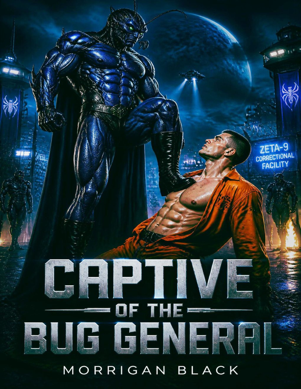 Cover of Captive of the Bug General: MM Monster Romance