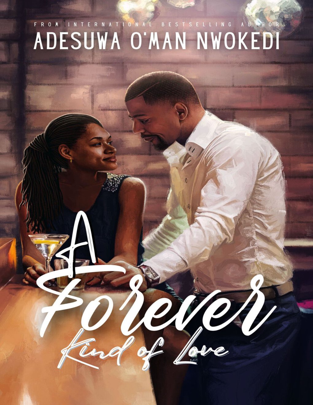 Cover of A Forever Kind of Love: A Billionaire Romance (Malomo High Reunion Series Book Six)