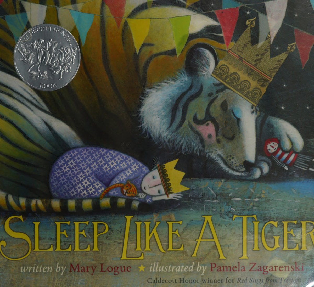 Cover of Sleep like a tiger (2012)