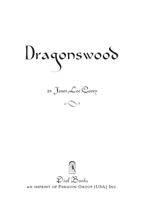 Cover of Dragonswood (2012)