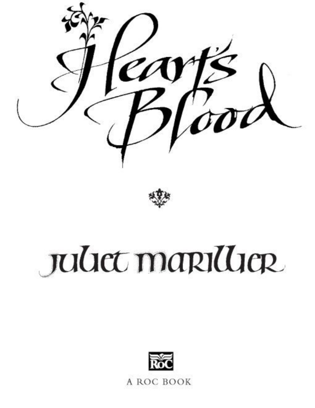 Cover of Heart's Blood