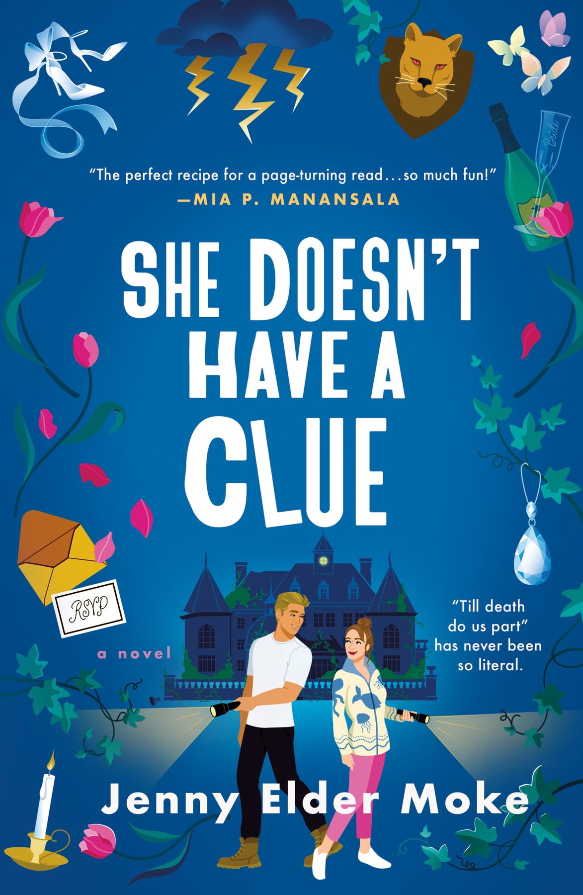 Cover of She Doesn't Have a Clue