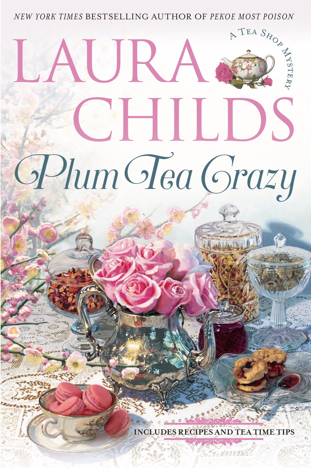 Cover of Plum Tea Crazy