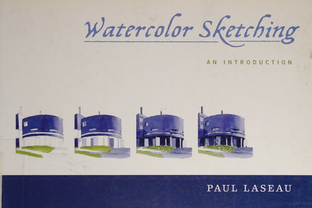 Cover of Watercolor sketching : an introduction