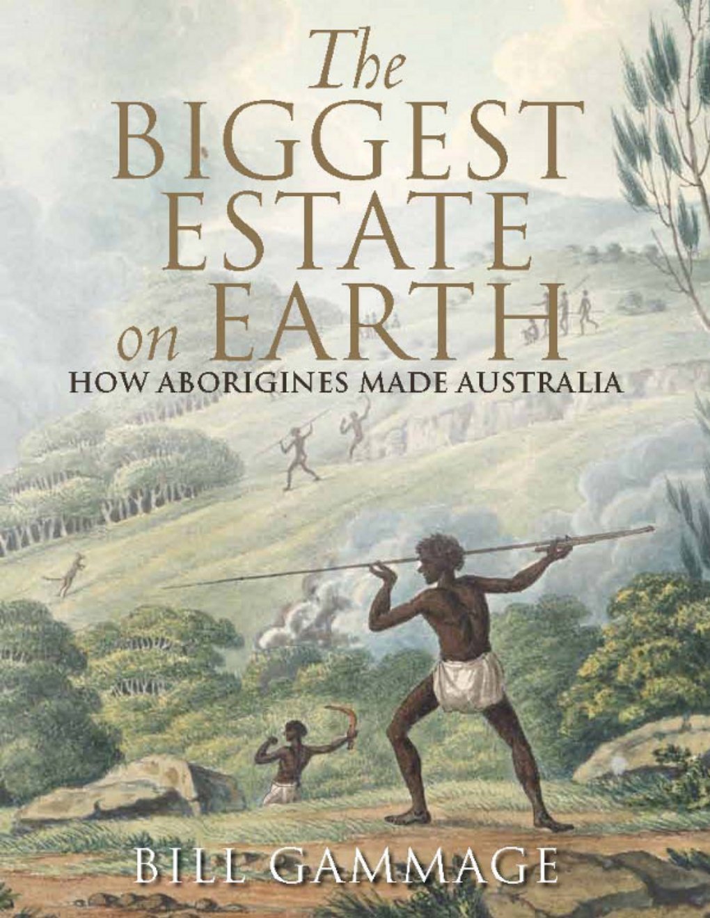Cover of The Biggest Estate on Earth