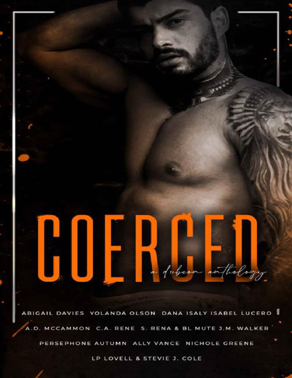 Cover of Coerced: A Dubcon Anthology