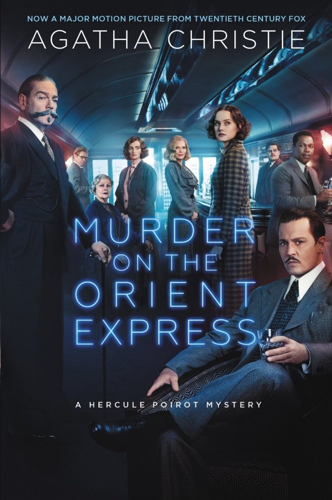 Cover of Murder on the Orient Express (1933)
