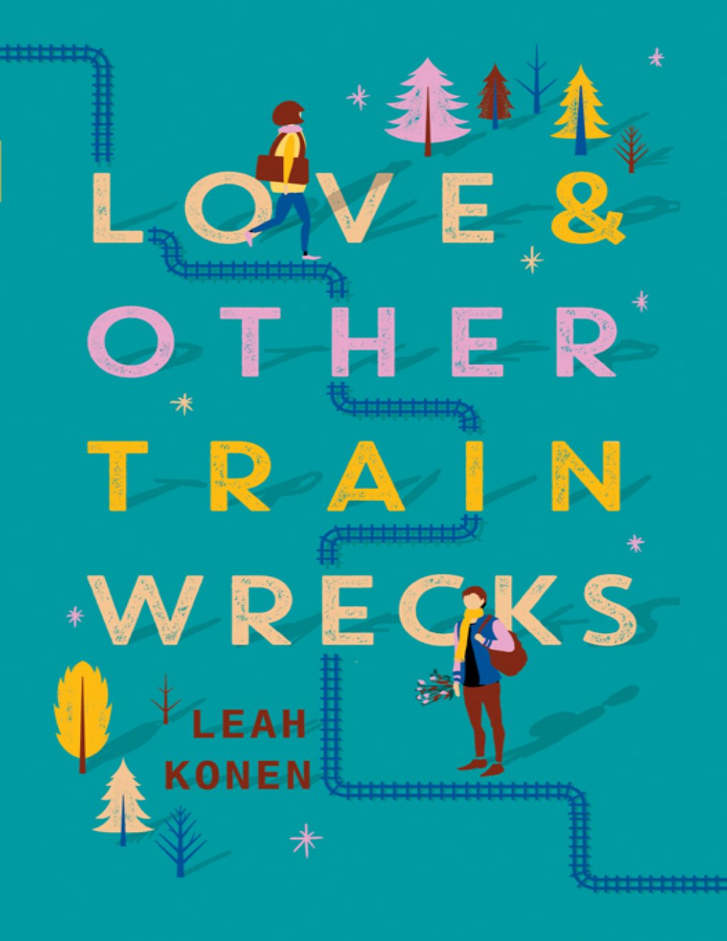Cover of Love and Other Train Wrecks