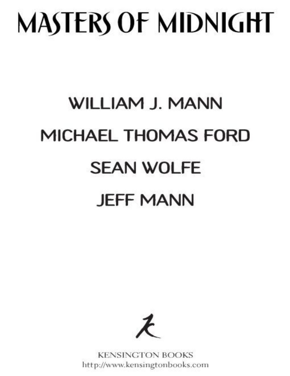 Cover of Masters of Midnight