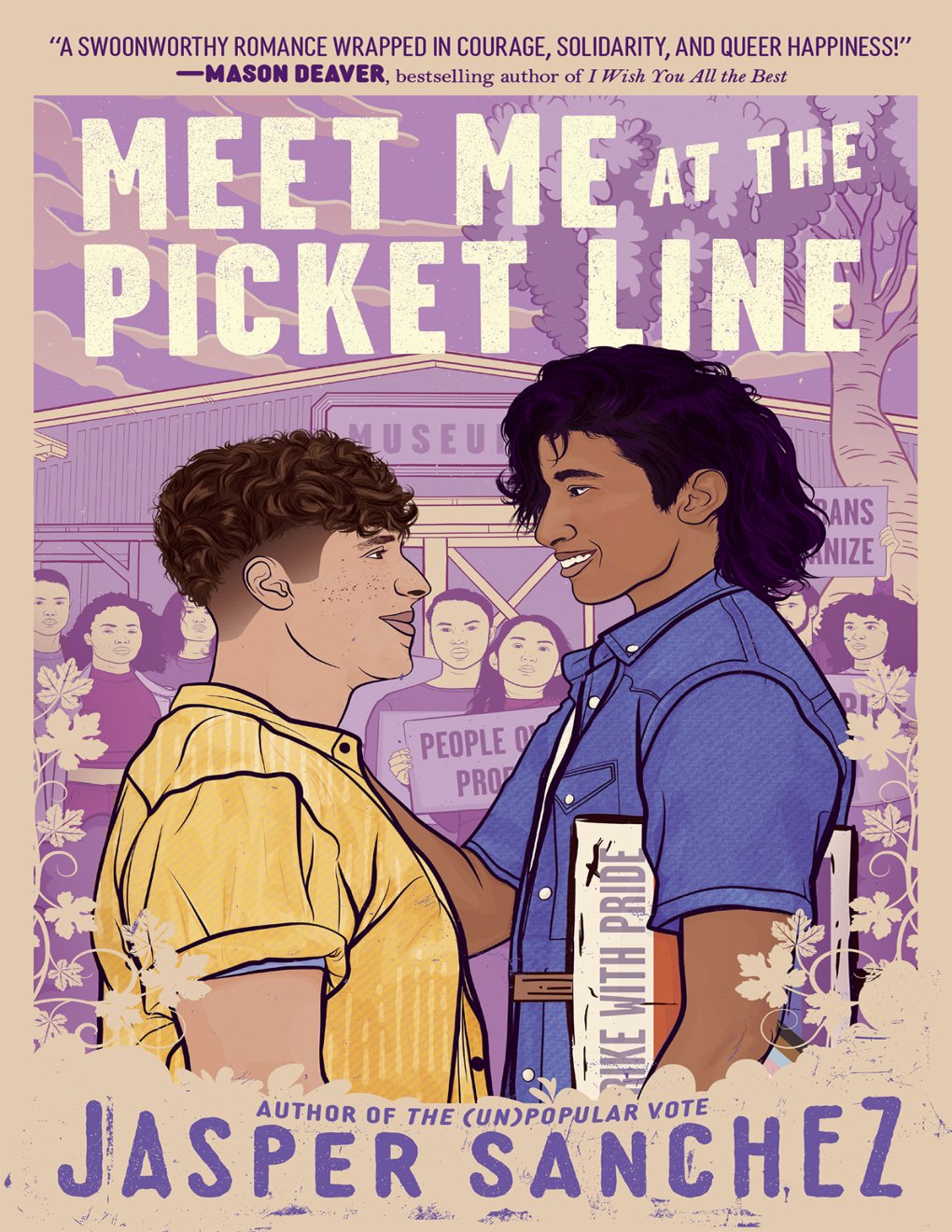 Cover of Meet Me at the Picket Line