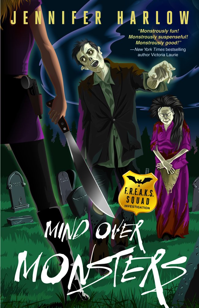 Cover of Mind Over Monsters