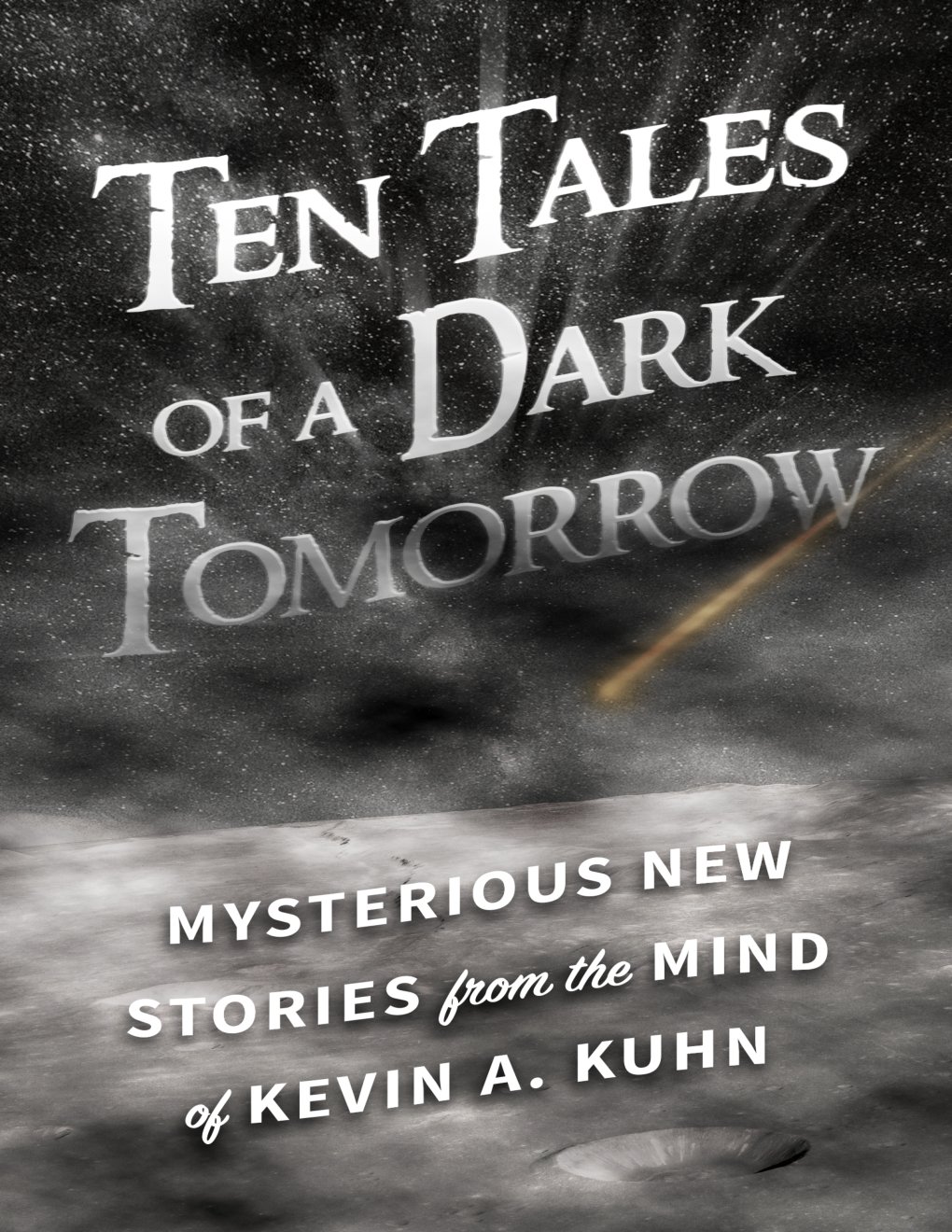 Cover of Ten Tales of a Dark Tomorrow