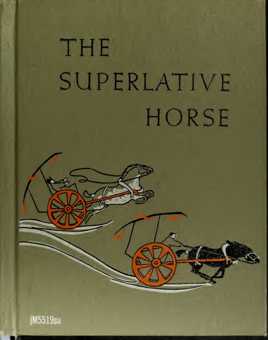 Cover of The superlative horse