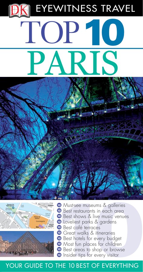 Cover of Top 10 Paris