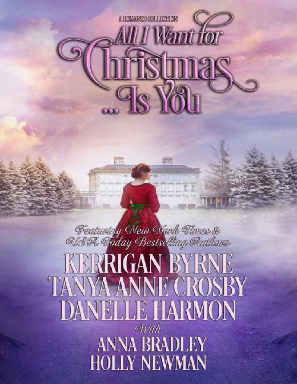 Cover of All I Want for Christmas... Is You