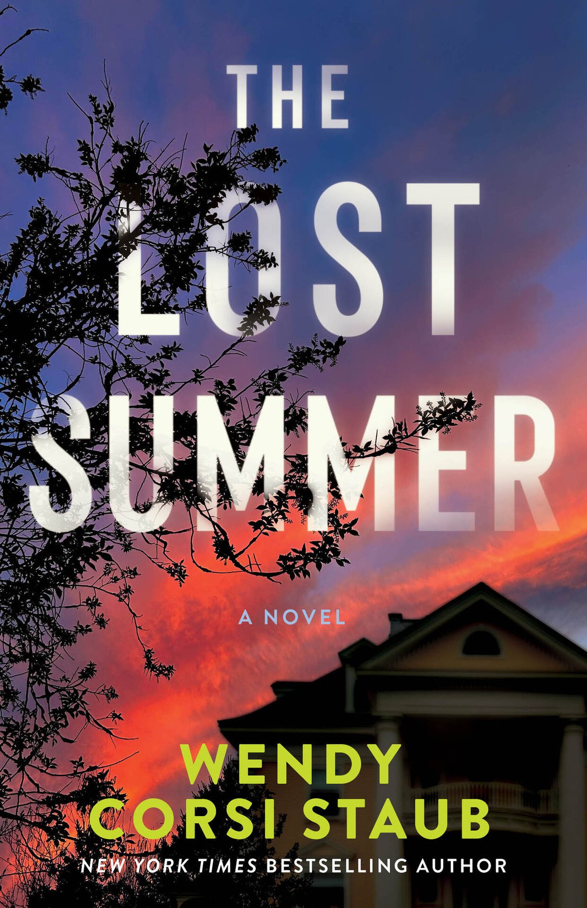 Cover of The Lost Summer: A Novel (Haven Cliff)