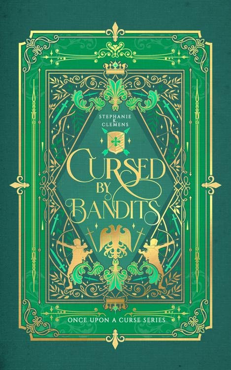 Cover of Cursed by Bandits- A Robin Hood Retelling (2024)