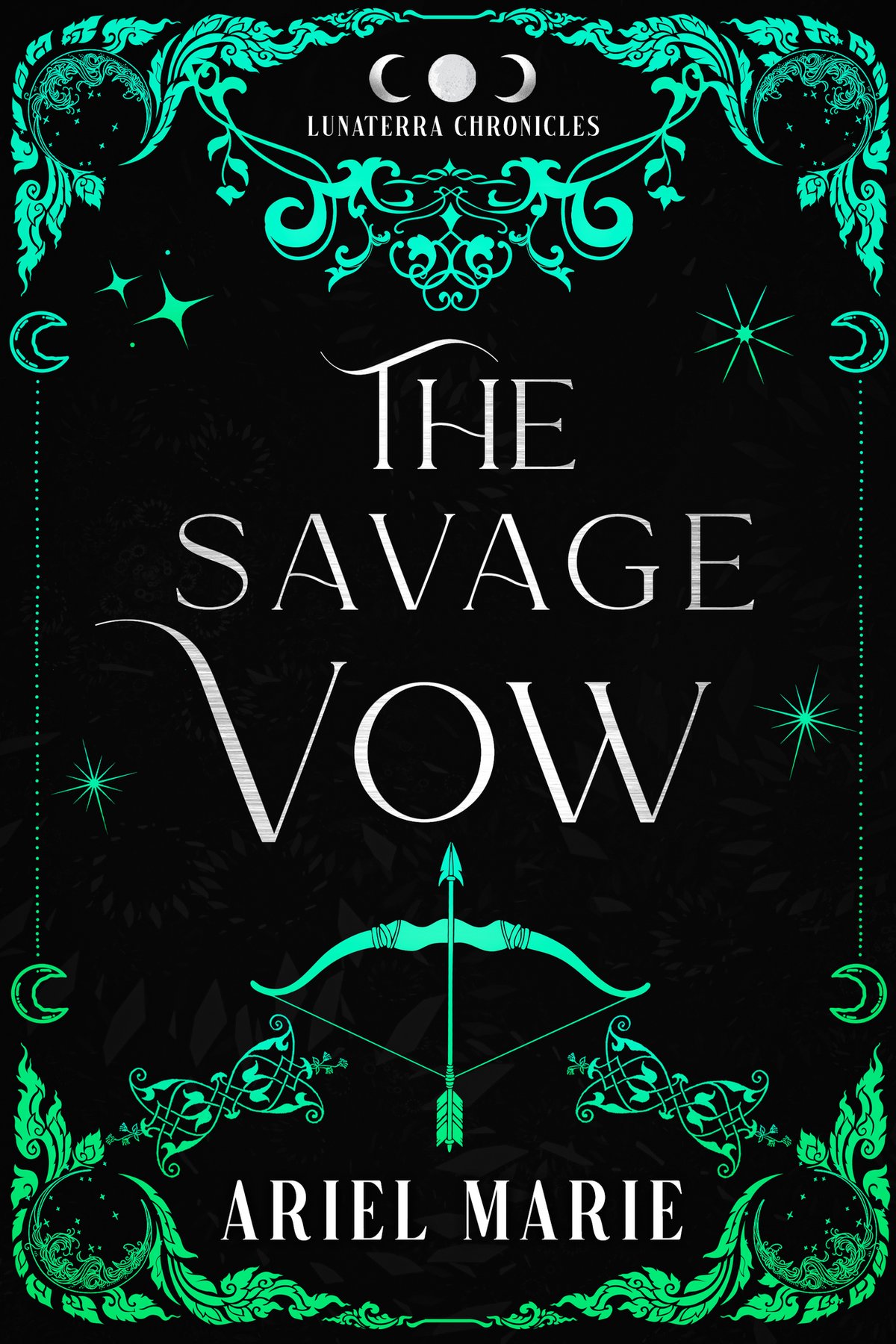 Cover of The Savage Vow- A FF Orc Romantasy (2026)