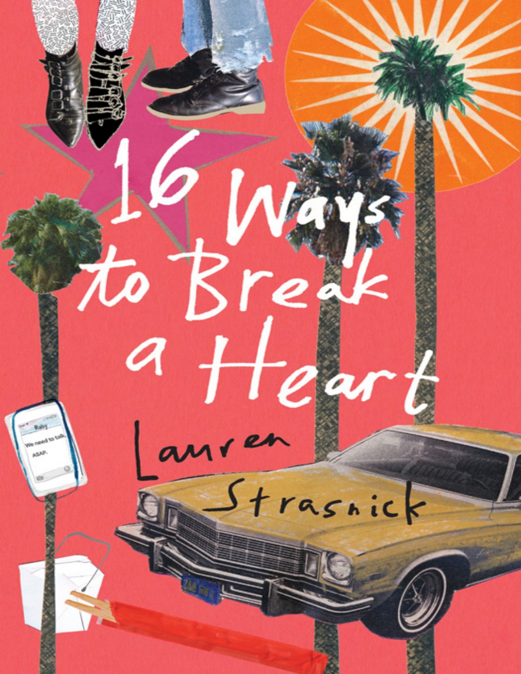 Cover of 16 Ways to Break a Heart