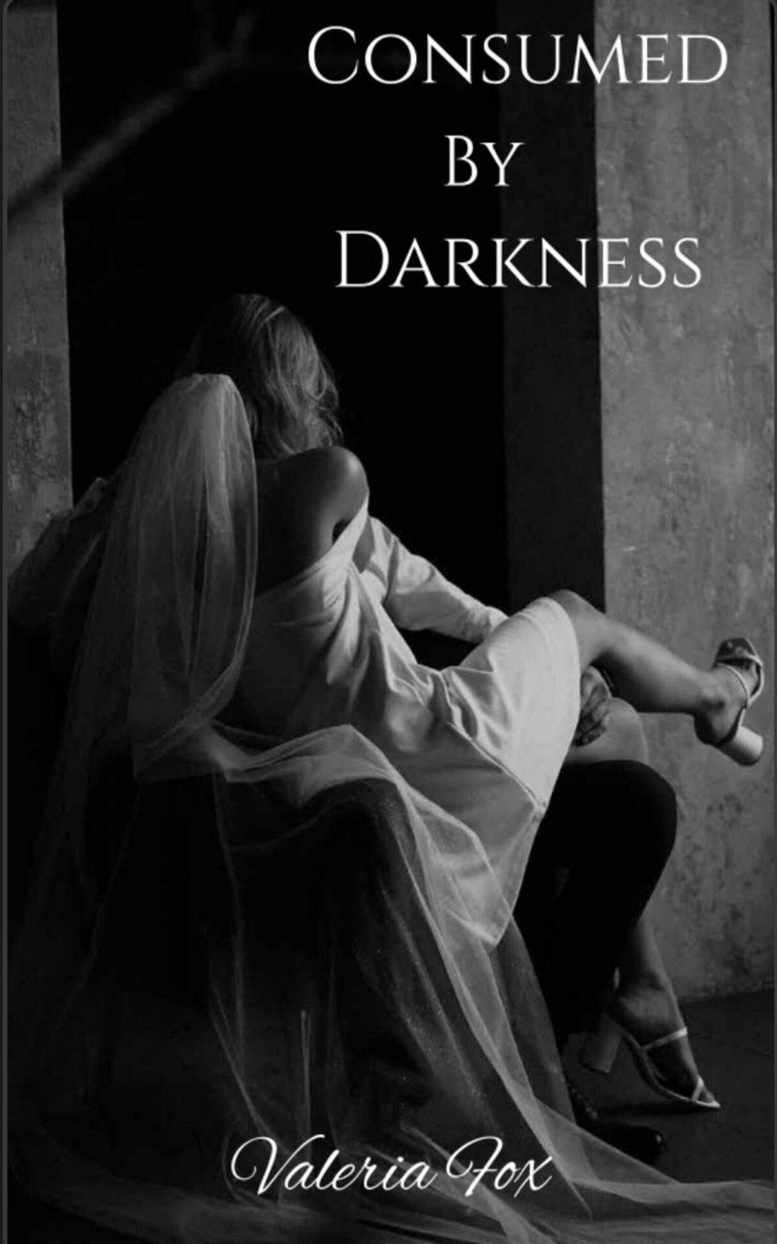 Cover of Consumed by Darkness (2024)
