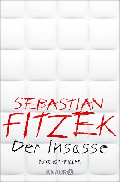 Cover of DER INSASSE / Psychothriller