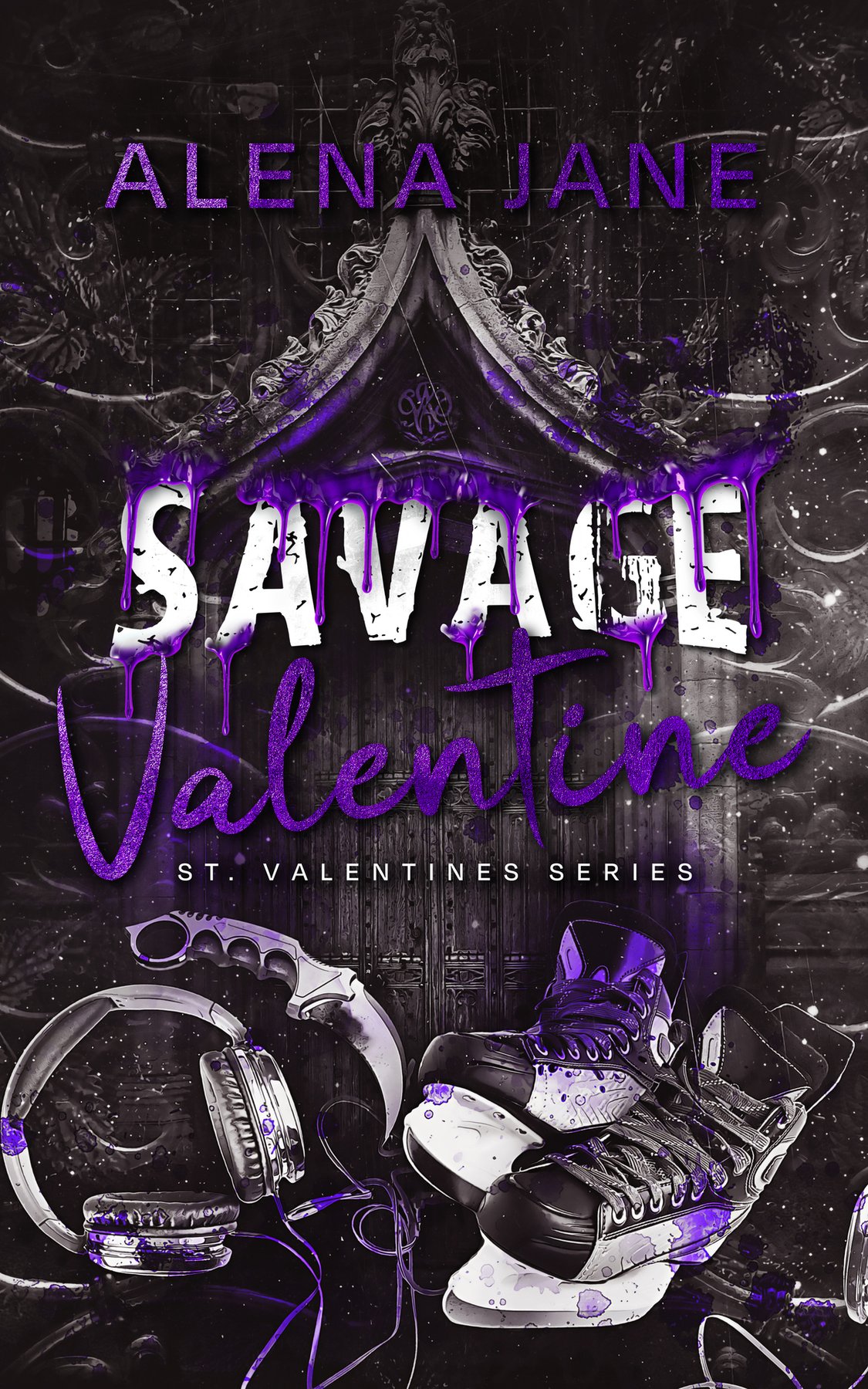 Cover of Savage Valentine: St. Valentines Series
