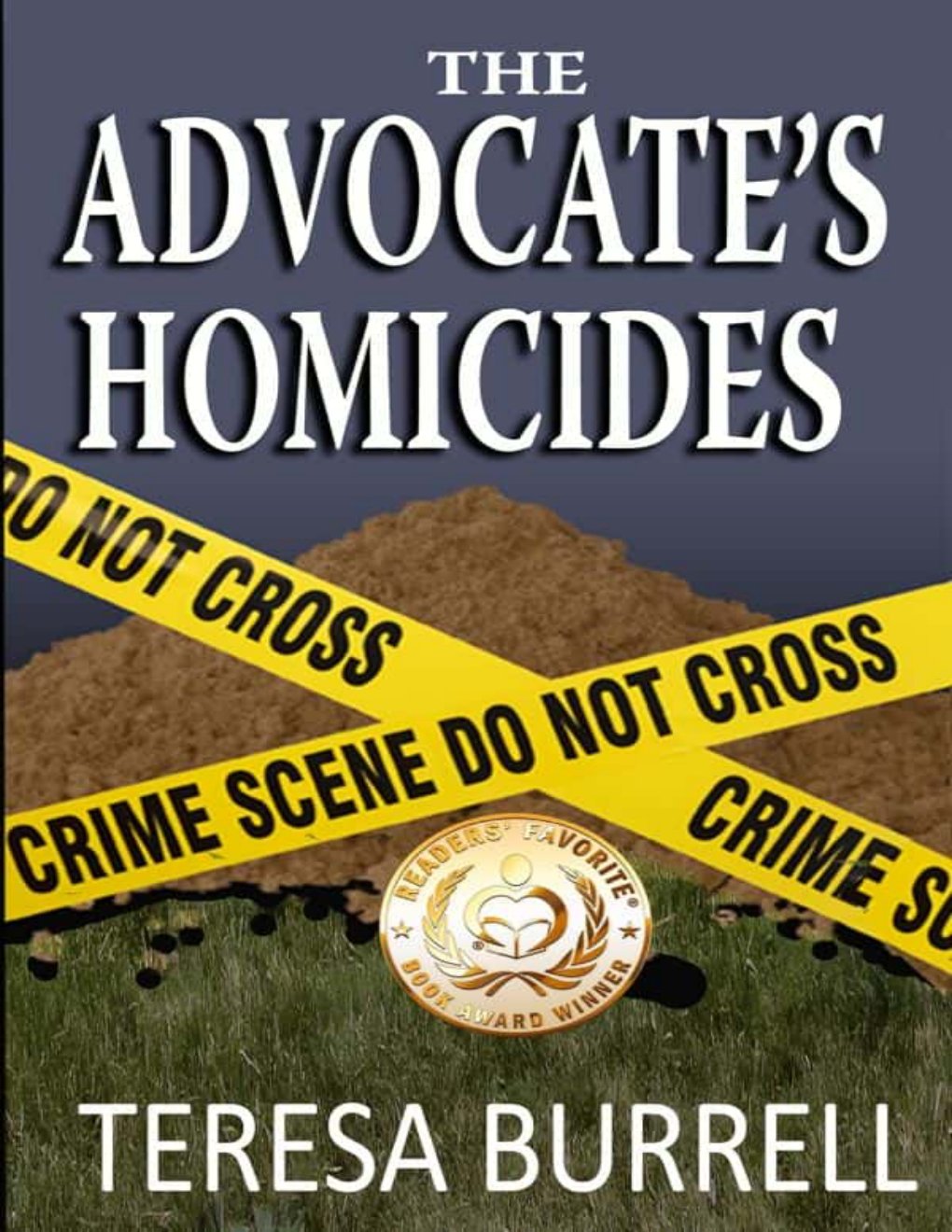 Cover of The Advocate 08-The Advocate's Homicides