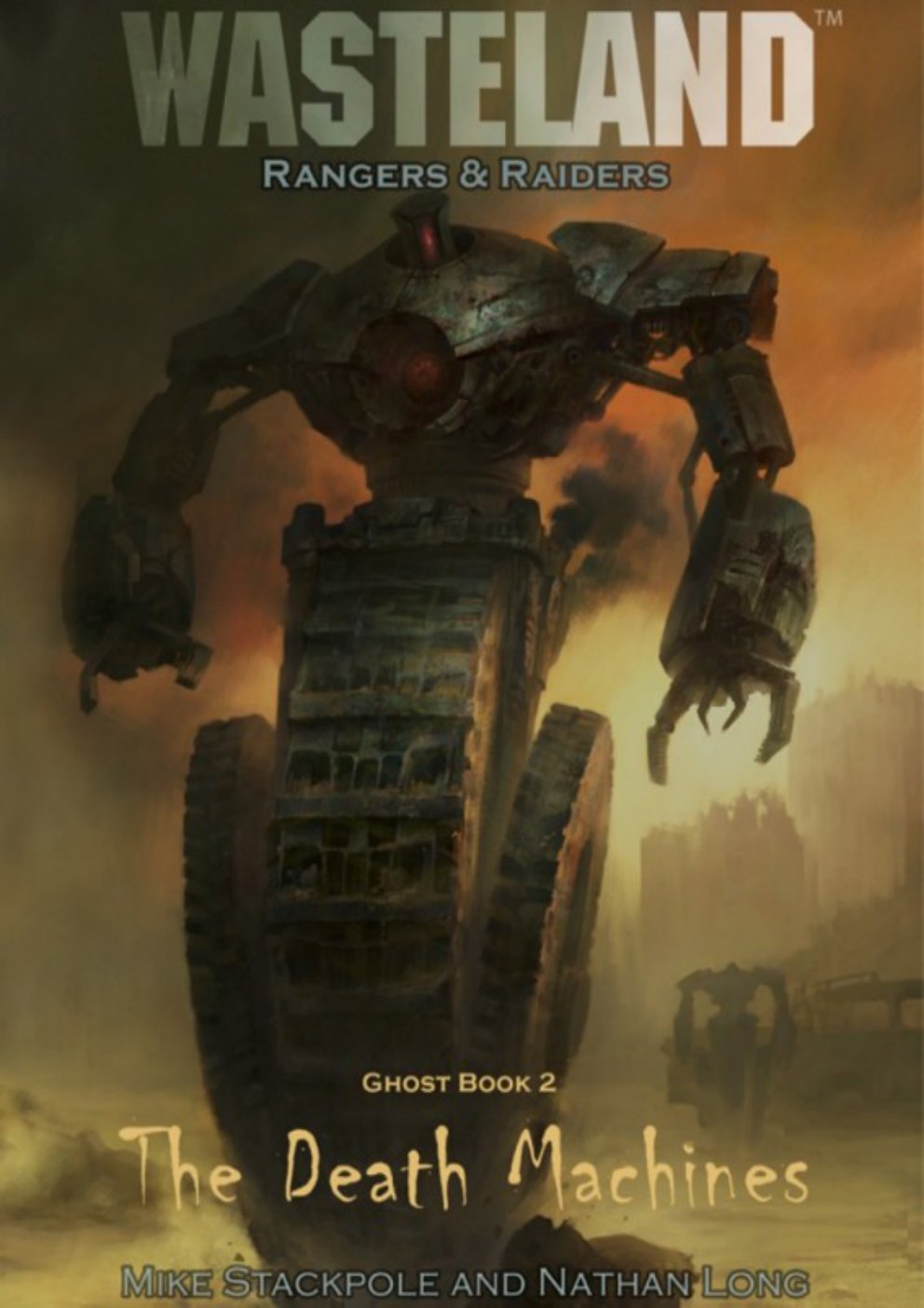 Cover of Death Machines - Ghost Book II