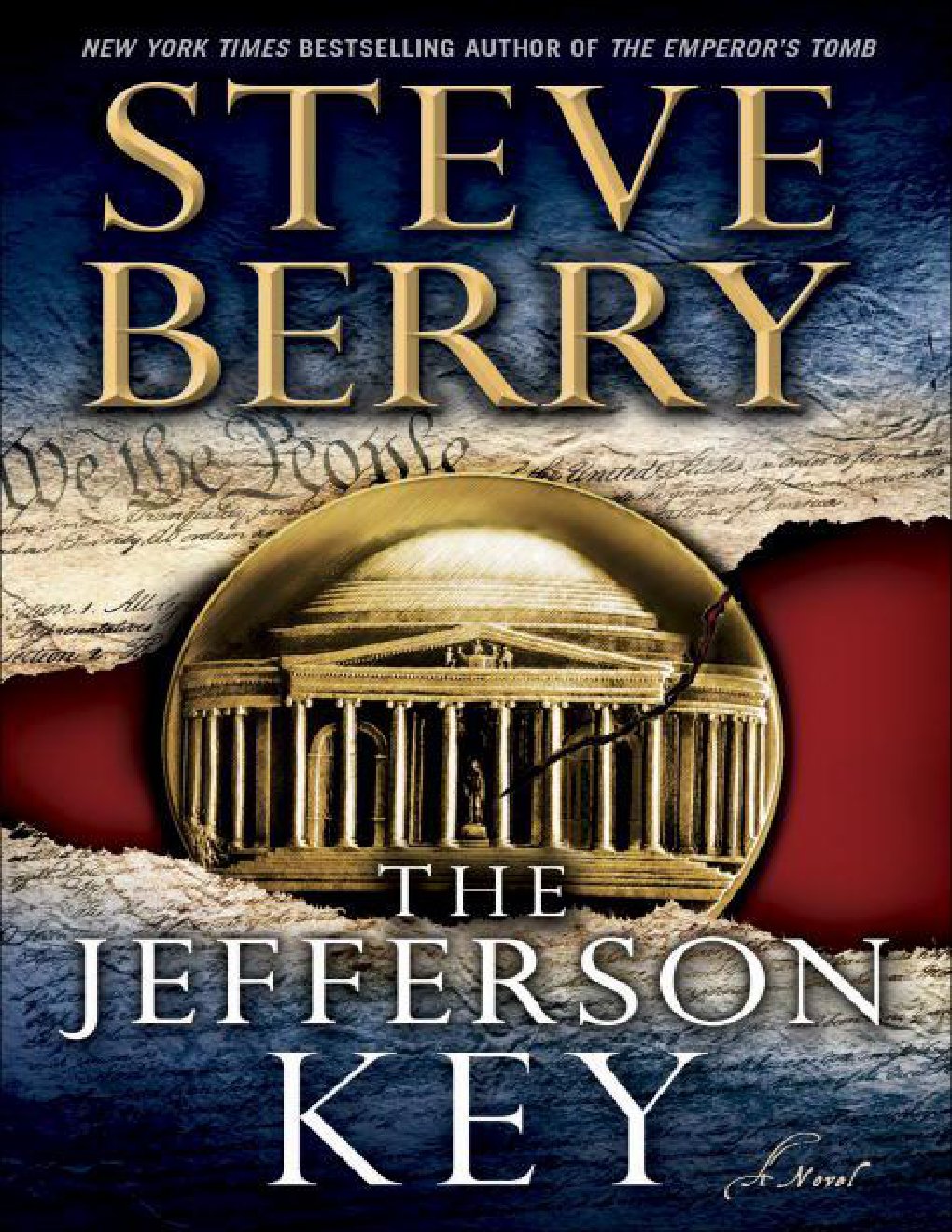 Cover of The Jefferson Key