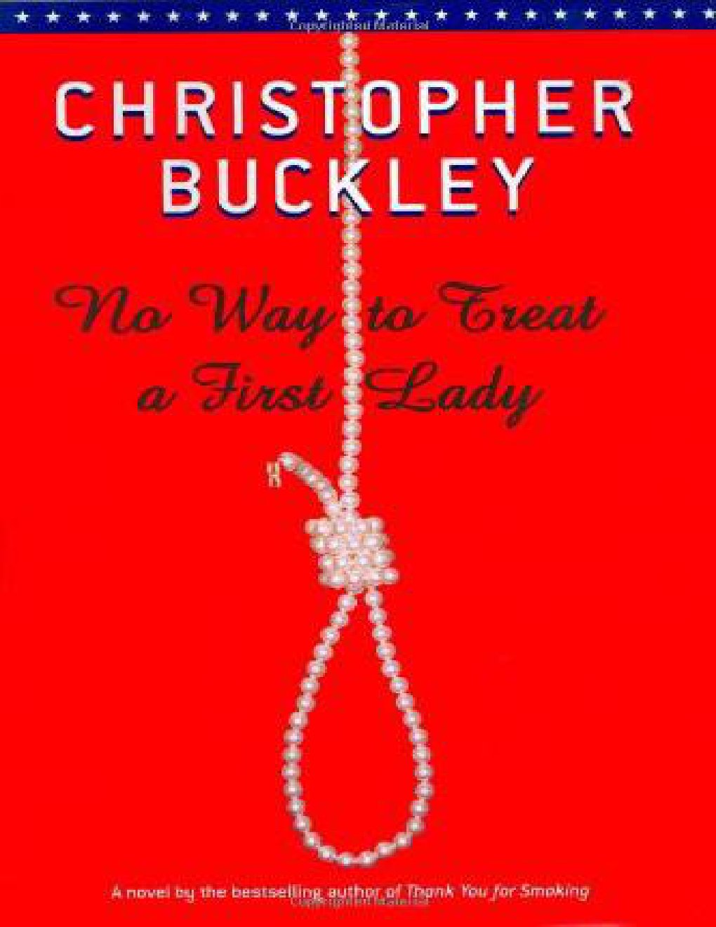 Cover of No Way to Treat a First Lady