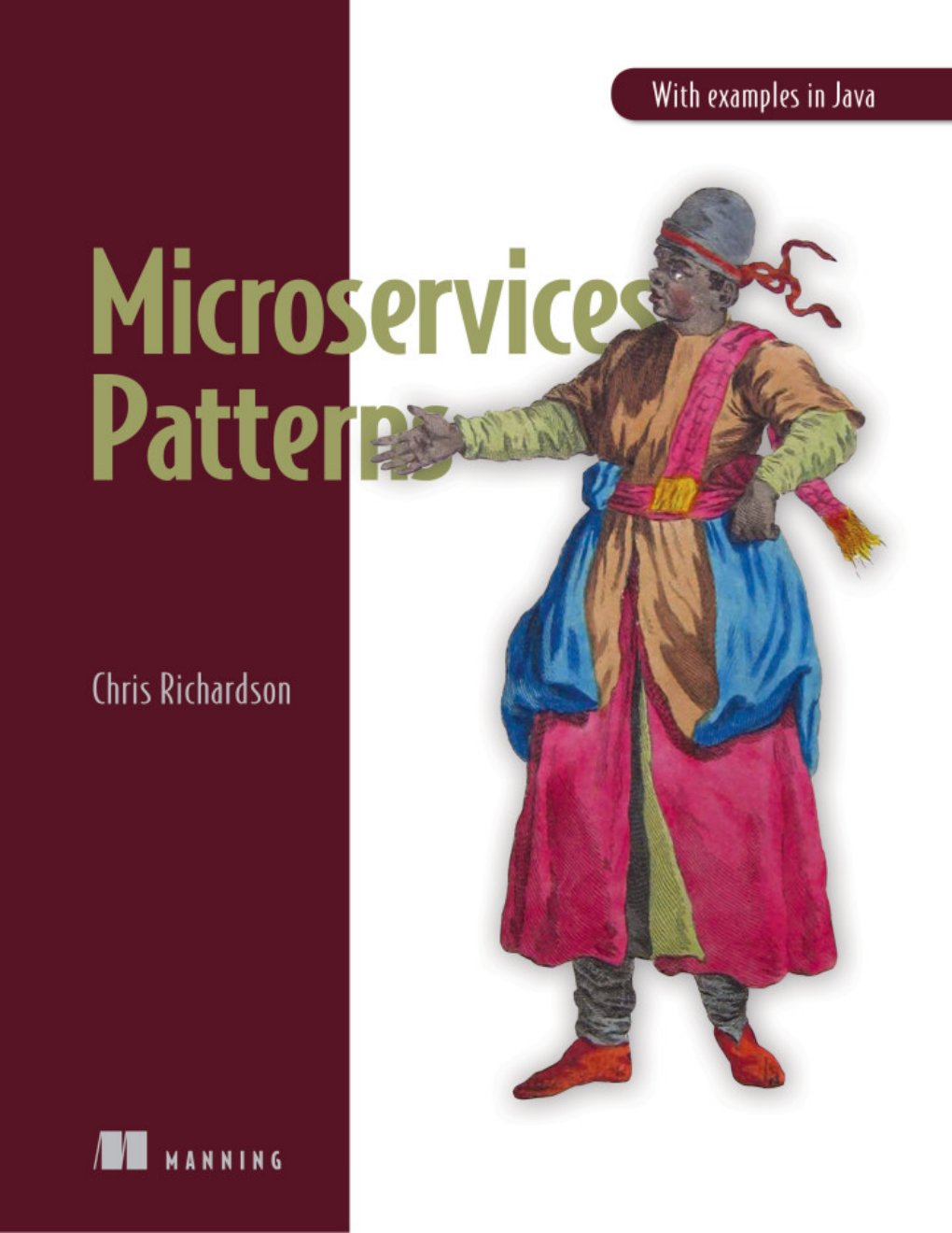 Cover of Microservices Patterns