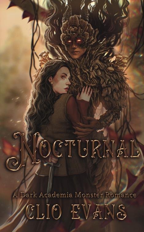 Cover of Nocturnal- A Dark Academia Monster Romance (1908)