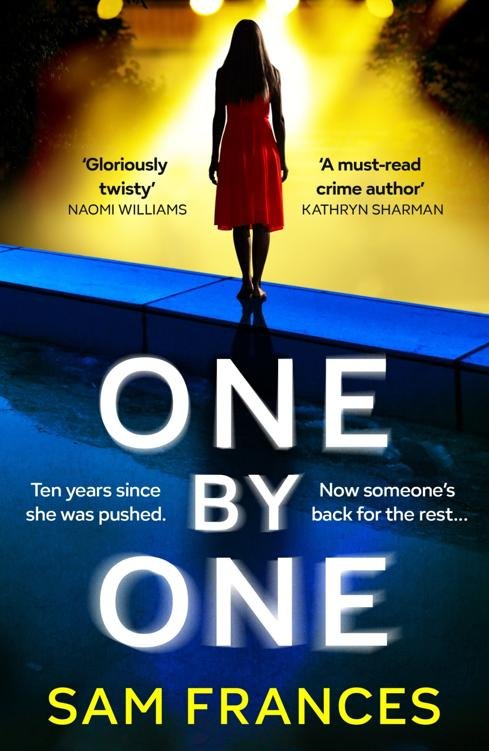 Cover of One By One: A completely unputdownable crime thriller (DS Alice Washington Thriller)