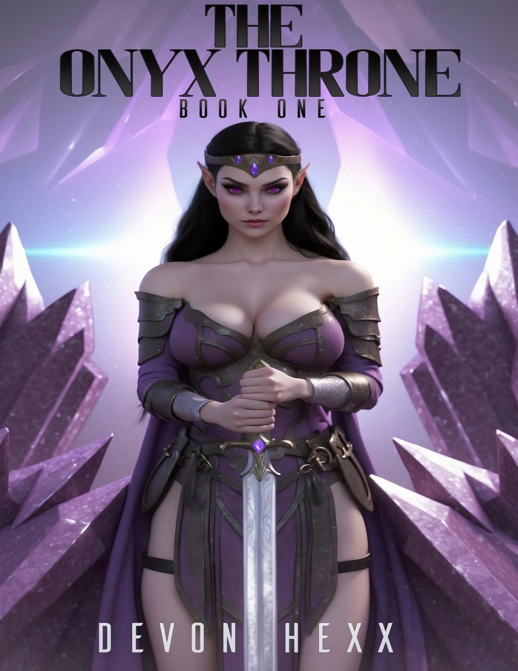 Cover of The Onyx Throne: Book One