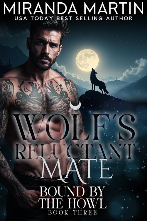 Cover of Wolf’s Reluctant Mate (Bound by the Howl Book 3)