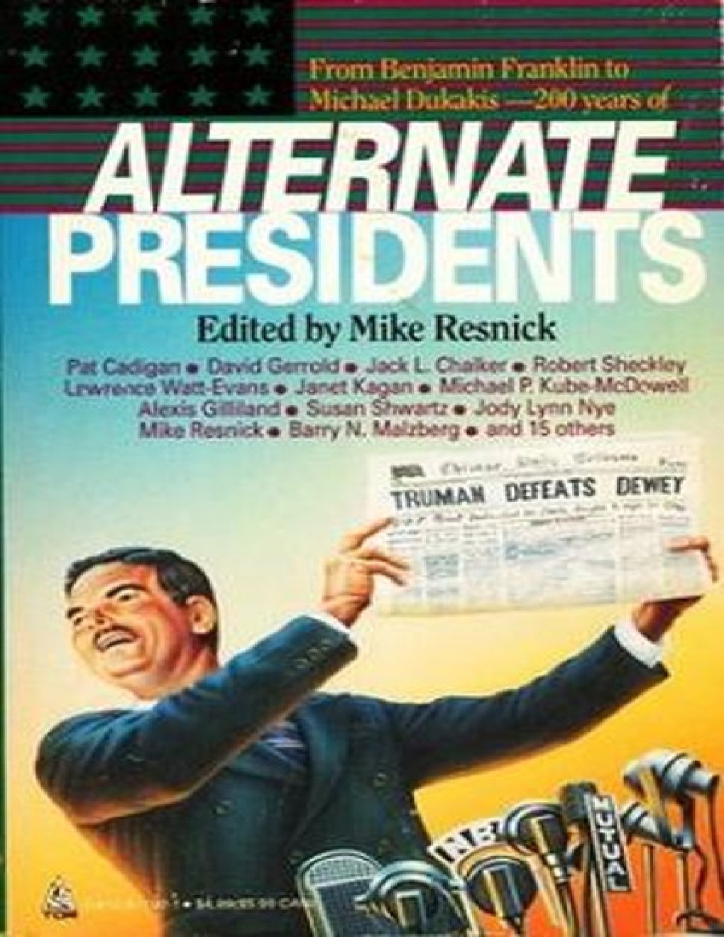 Cover of Alternate Presidents