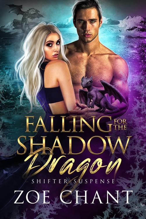 Cover of Falling for the Shadow Dragon (Shifter Suspense Book 5)